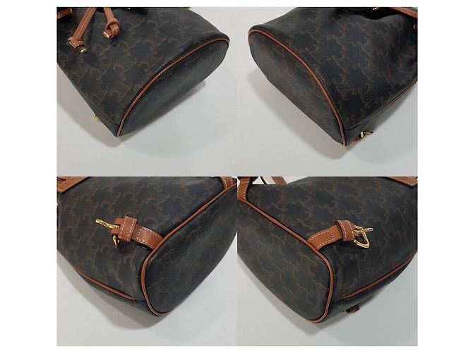 Céline Mini zaino Triope Polka - vista 7