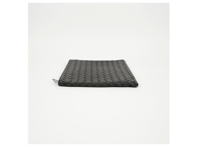 Bottega Veneta Clutch Document Intrecciato Black - vista 5