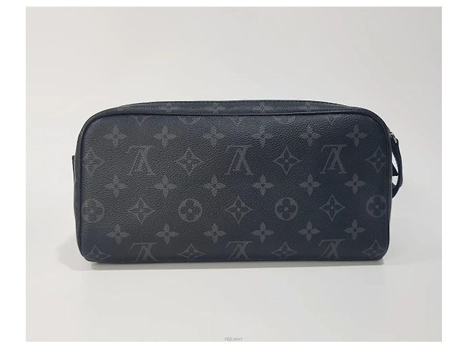 Louis Vuitton Kulturbeutel Monogram Eclipse - Ansicht 2