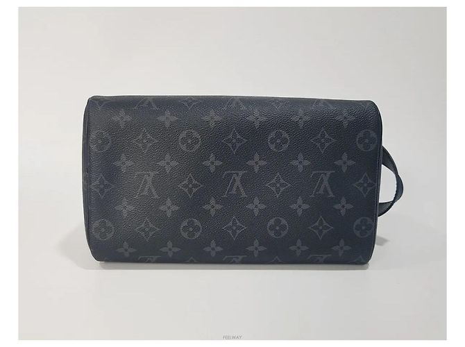 Louis Vuitton Kulturbeutel Monogram Eclipse - Ansicht 3