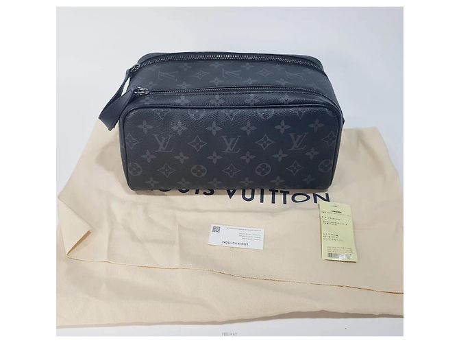 Louis Vuitton Kulturbeutel Monogram Eclipse - Ansicht 9