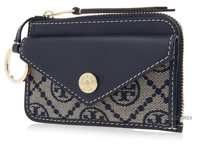 Tory Burch Tarjetero Monogram para mujer - vista 2