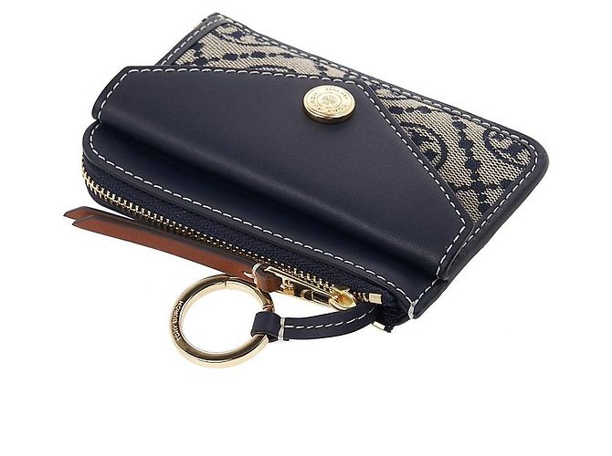 Tory Burch Tarjetero Monogram para mujer - vista 4