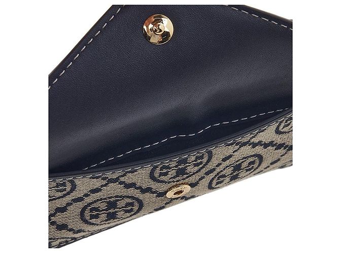 Tory Burch Tarjetero Monogram para mujer - vista 8