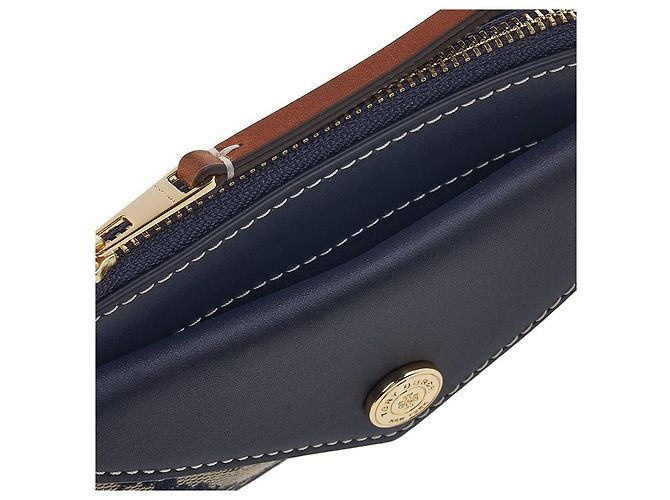 Tory Burch Tarjetero Monogram para mujer - vista 9