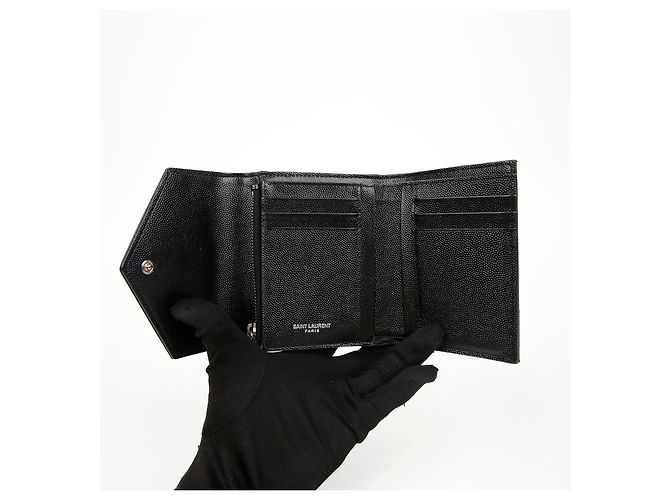 Autre Marque Monogram Compact Wallet - view 12