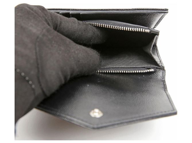 Autre Marque Monogram Compact Wallet - view 14