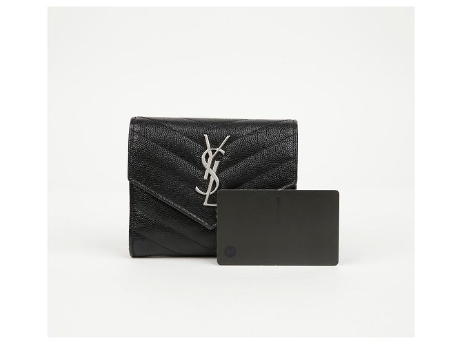 Autre Marque Monogram Compact Wallet - view 15