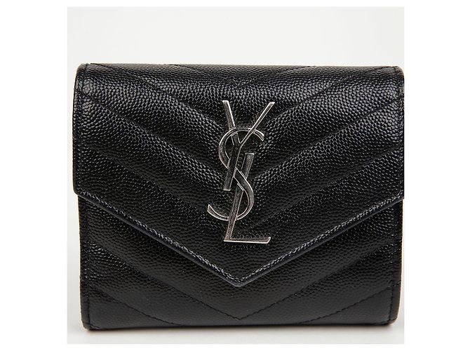 Autre Marque Monogram Compact Wallet - view 3