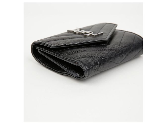 Autre Marque Monogram Compact Wallet - view 7