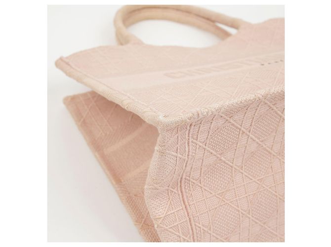 Dior North Tote Bag Braun Jacquard - Ansicht 11