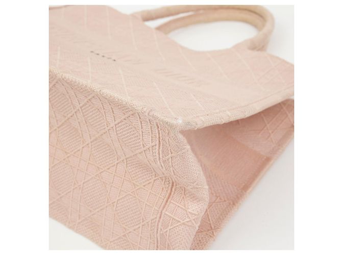 Dior North Tote Bag Braun Jacquard - Ansicht 12