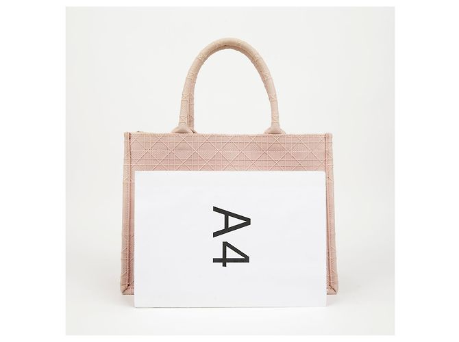 Dior North Tote Bag Braun Jacquard - Ansicht 18