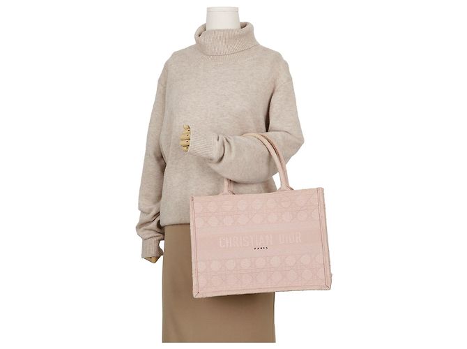 Dior North Tote Bag Braun Jacquard - Ansicht 19