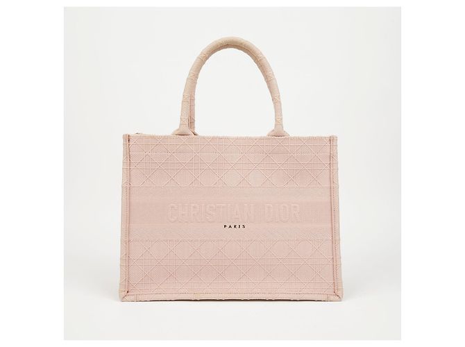 Dior North Tote Bag Braun Jacquard - Ansicht 2