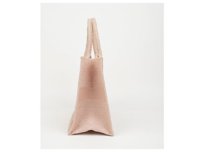 Dior North Tote Bag Braun Jacquard - Ansicht 7