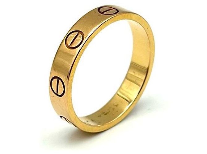 Cartier Rose Gold Small Love Ring Größe - Ansicht 2