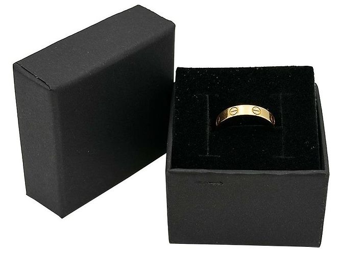 Cartier Rose Gold Small Love Ring Größe - Ansicht 3