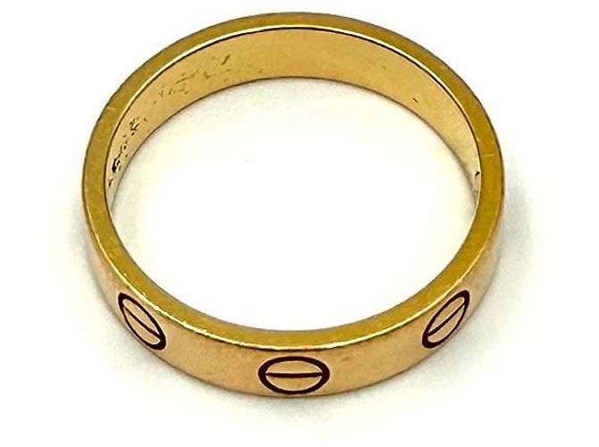 Cartier Rose Gold Small Love Ring Größe - Ansicht 5