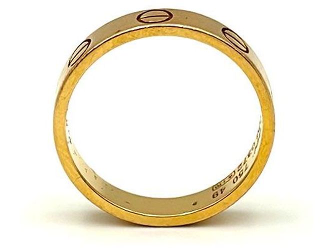 Cartier Rose Gold Small Love Ring Größe - Ansicht 6