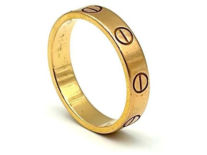 Cartier Rose Gold Small Love Ring Größe - Ansicht 7