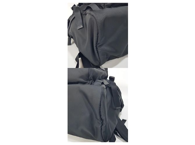 Mochila Prada de nylon negra - vista 7