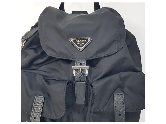 Prada Zaino Medium in Re-Nylon - vista 2