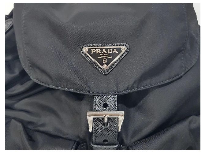 Prada Zaino Medium in Re-Nylon - vista 3