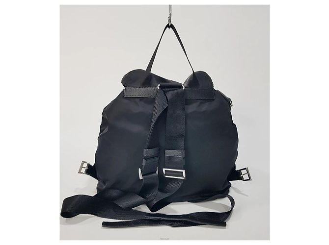 Prada Zaino Medium in Re-Nylon - vista 5