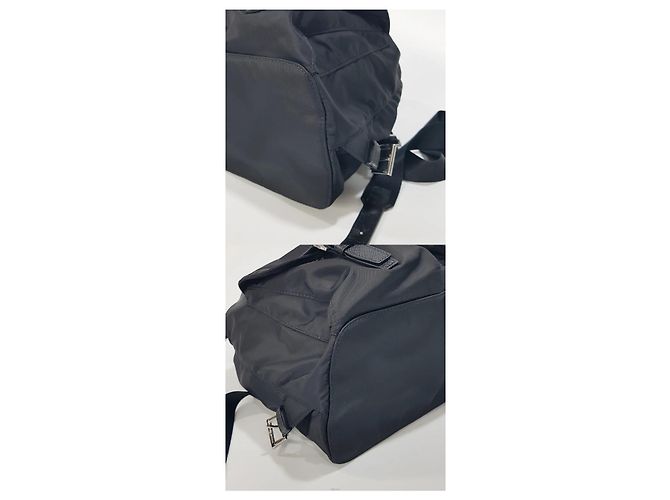 Prada Zaino Medium in Re-Nylon - vista 8