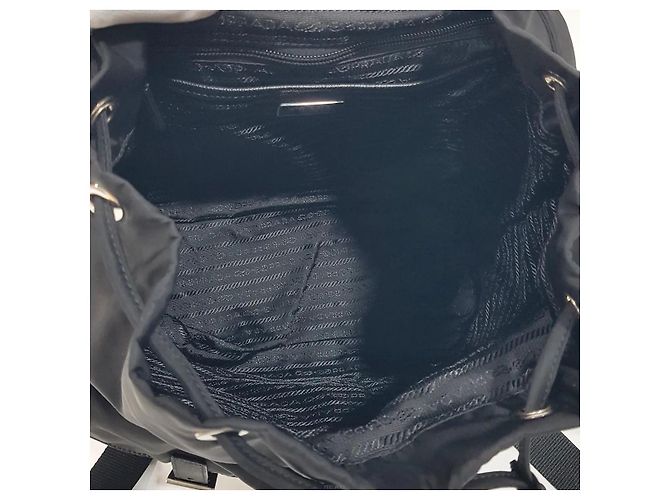 Prada Zaino Medium in Re-Nylon - vista 9