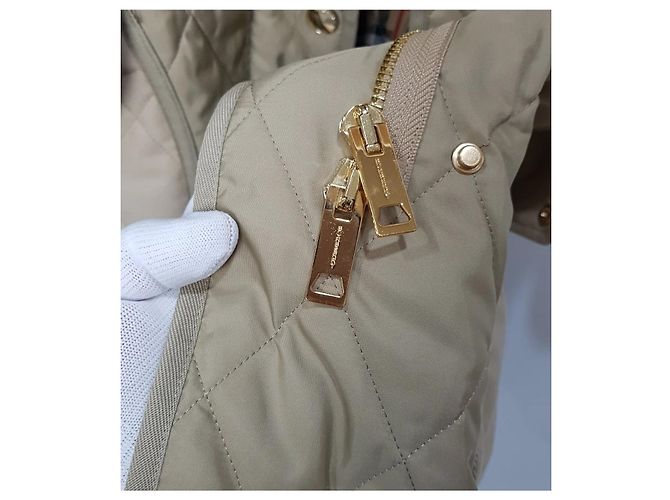 Burberry Abrigo con capucha acolchado de diamante - vista 5