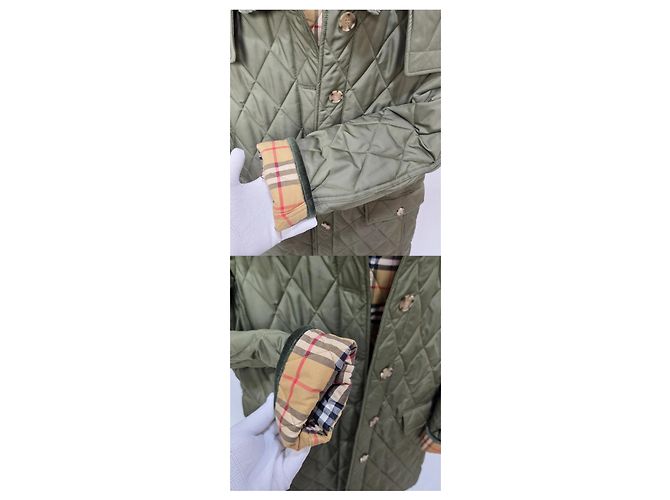 Burberry Dareham Women's Quilted Jacket - view 3