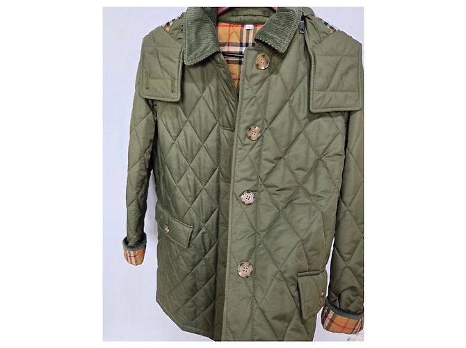 Burberry Dareham Women's Quilted Jacket - view 4