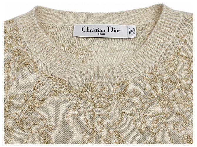 Dior Kaschmir-Strickpullover für Damen - Ansicht 4