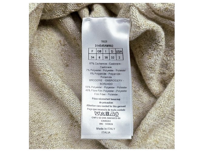 Dior Kaschmir-Strickpullover für Damen - Ansicht 5
