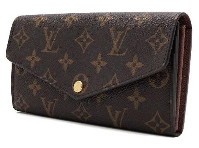 Louis Vuitton Cartera larga para mujer Monogram Sarah Wallet - vista 2