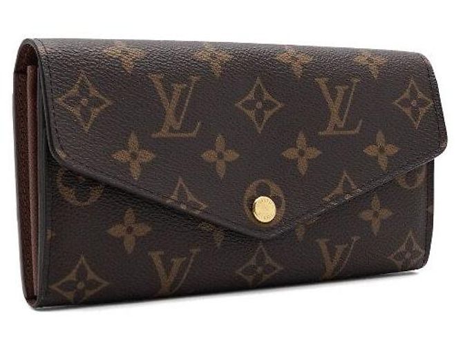 Louis Vuitton Cartera larga para mujer Monogram Sarah Wallet - vista 3