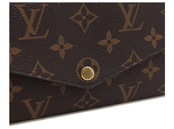Louis Vuitton Cartera larga para mujer Monogram Sarah Wallet - vista 4
