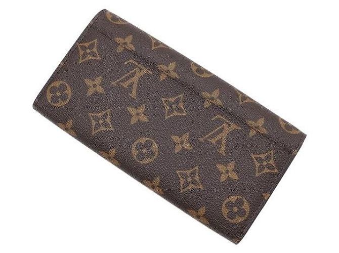 Louis Vuitton Cartera larga para mujer Monogram Sarah Wallet - vista 8