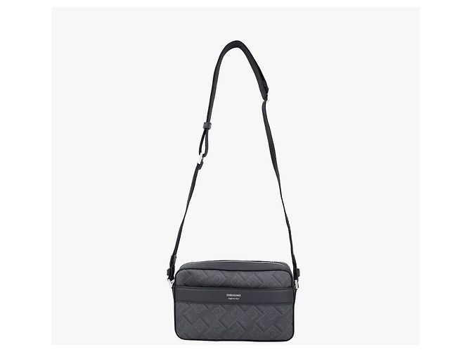 Salvatore Ferragamo Borsa a tracolla monogramma Gancini - vista 4