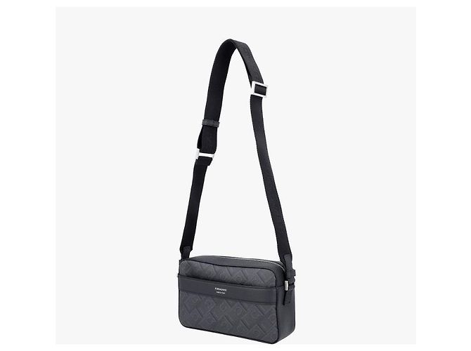 Salvatore Ferragamo Borsa a tracolla monogramma Gancini - vista 5