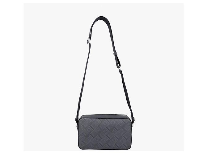 Salvatore Ferragamo Borsa a tracolla monogramma Gancini - vista 6