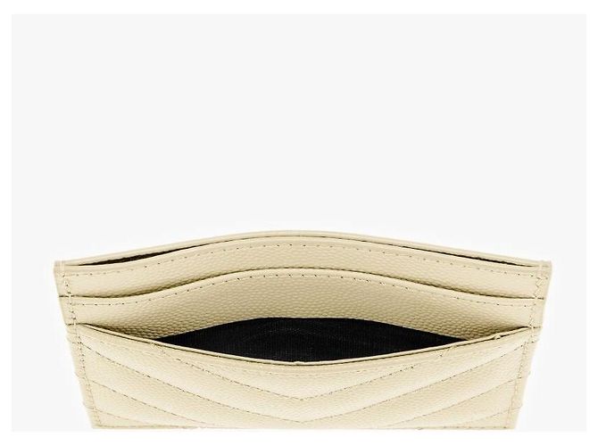 Autre Marque Tarjetero Cassandra Monogram Matelassé Gold - vista 7