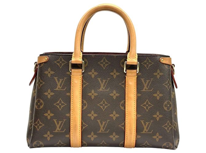 Sac à main Louis Vuitton Monogram Soufflot BB - vue 10