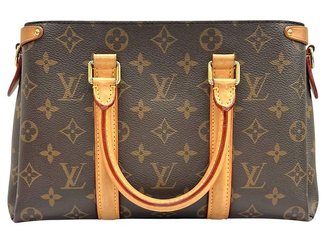 Sac à main Louis Vuitton Monogram Soufflot BB - vue 2