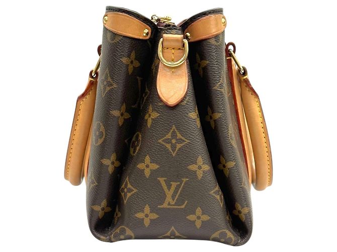 Sac à main Louis Vuitton Monogram Soufflot BB - vue 4