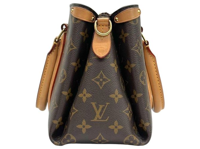 Sac à main Louis Vuitton Monogram Soufflot BB - vue 5