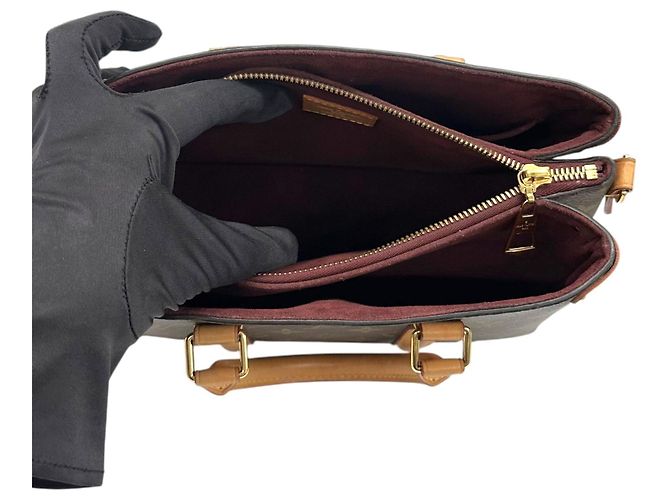 Sac à main Louis Vuitton Monogram Soufflot BB - vue 6