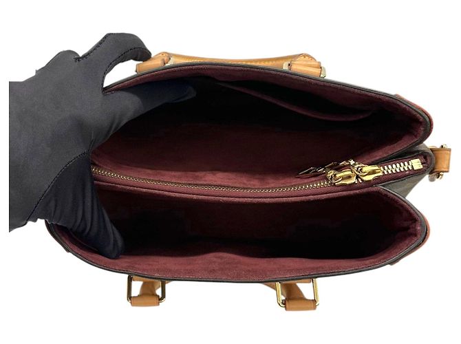Sac à main Louis Vuitton Monogram Soufflot BB - vue 7